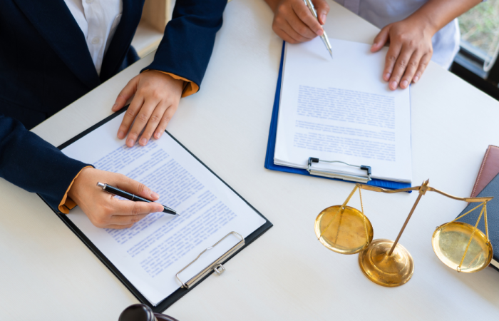Contract Template Header 3