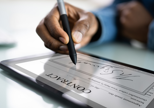 Contract Template Header 5