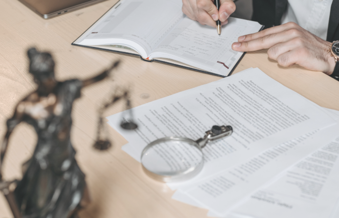 Legal Packet Header 8
